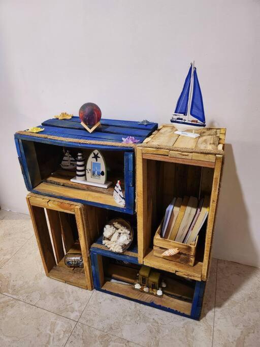Flic-en-Flacq Kot Nu - Beach Themed Apartment - 3 Mins Walk From The Sea מראה חיצוני תמונה