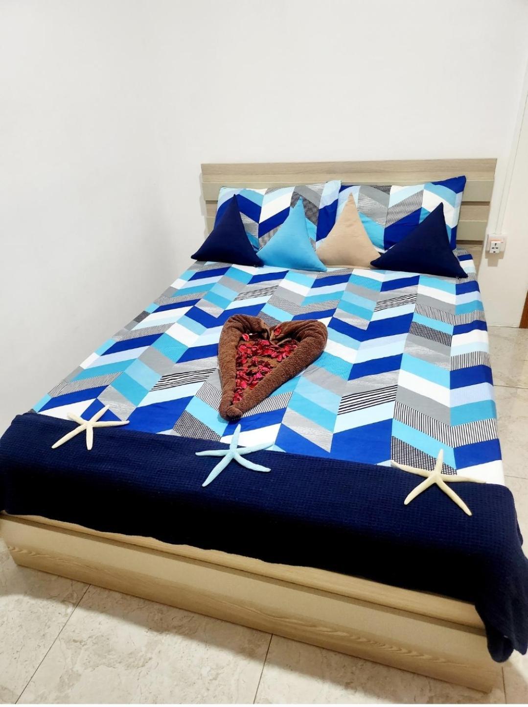 Flic-en-Flacq Kot Nu - Beach Themed Apartment - 3 Mins Walk From The Sea מראה חיצוני תמונה
